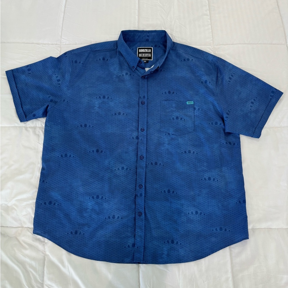RSVLTS Kunuflex short sleeve 3XL Godzilla